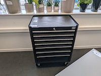 Gereedschapswagen met complete gereedschapsset, hbm machines - afbeelding 5 van  12