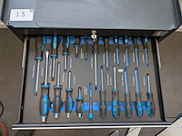 Gereedschapswagen met complete gereedschapsset, hbm machines - afbeelding 6 van  12