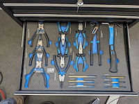 Gereedschapswagen met complete gereedschapsset, hbm machines - afbeelding 8 van  12
