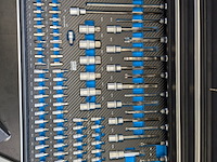 Gereedschapswagen met complete gereedschapsset, hbm machines - afbeelding 9 van  12