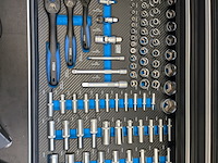 Gereedschapswagen met complete gereedschapsset, hbm machines - afbeelding 10 van  12