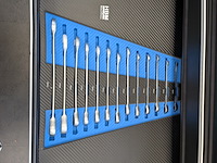 Gereedschapswagen met complete gereedschapsset, hbm machines - afbeelding 11 van  12