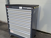 Gereedschapswagen met divers 1000v gereedschap kraftwerk, bt700 - afbeelding 2 van  10