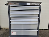 Gereedschapswagen met divers 1000v gereedschap kraftwerk, bt700