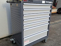 Gereedschapswagen met divers 1000v gereedschap kraftwerk, bt700 - afbeelding 3 van  10