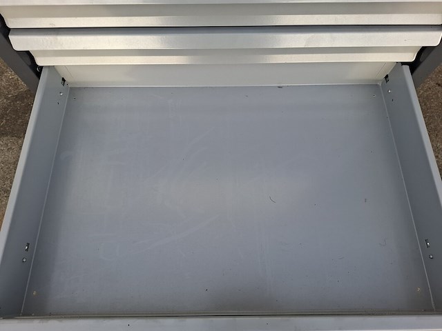 Gereedschapswagen met divers 1000v gereedschap kraftwerk, bt700 - afbeelding 8 van  10