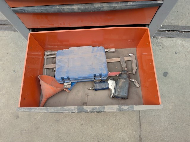 Gereedschapswagen met inhoud beta, c24s - afbeelding 2 van  12