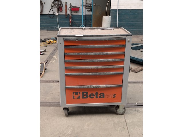 Gereedschapswagen met inhoud beta, c24s - afbeelding 5 van  12