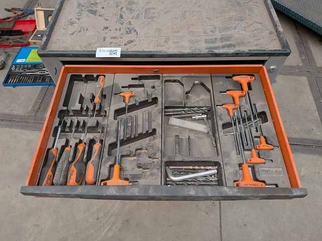 Gereedschapswagen met inhoud beta, c24s - afbeelding 6 van  12