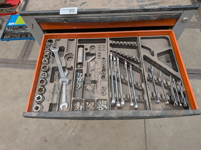 Gereedschapswagen met inhoud beta, c24s - afbeelding 7 van  12