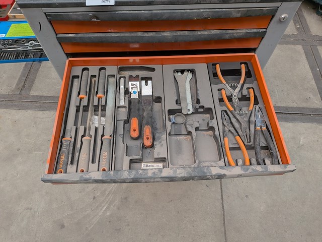 Gereedschapswagen met inhoud beta, c24s - afbeelding 8 van  12