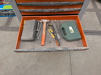 Gereedschapswagen met inhoud beta, c24s - afbeelding 9 van  12