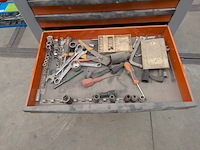 Gereedschapswagen met inhoud beta, c24s - afbeelding 12 van  12