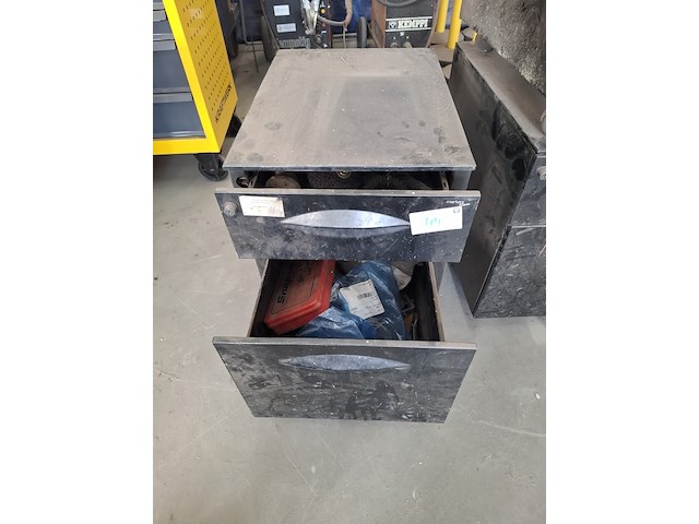 Gereedschapswagen met inhoud, betabox - afbeelding 2 van  13