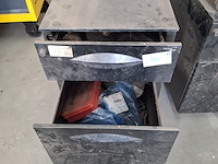 Gereedschapswagen met inhoud, betabox - afbeelding 2 van  13