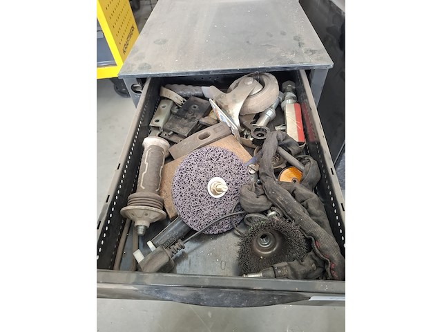 Gereedschapswagen met inhoud, betabox - afbeelding 3 van  13