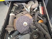 Gereedschapswagen met inhoud, betabox - afbeelding 3 van  13