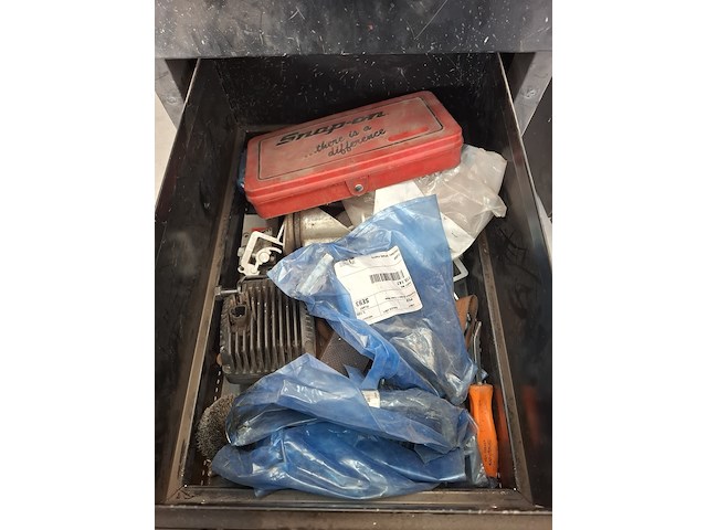 Gereedschapswagen met inhoud, betabox - afbeelding 4 van  13