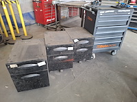 Gereedschapswagen met inhoud, betabox - afbeelding 1 van  13