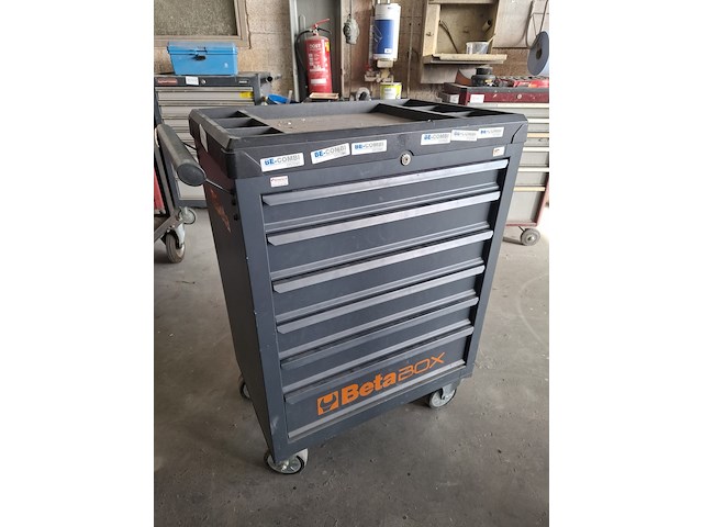 Gereedschapswagen met inhoud, betabox - afbeelding 6 van  13