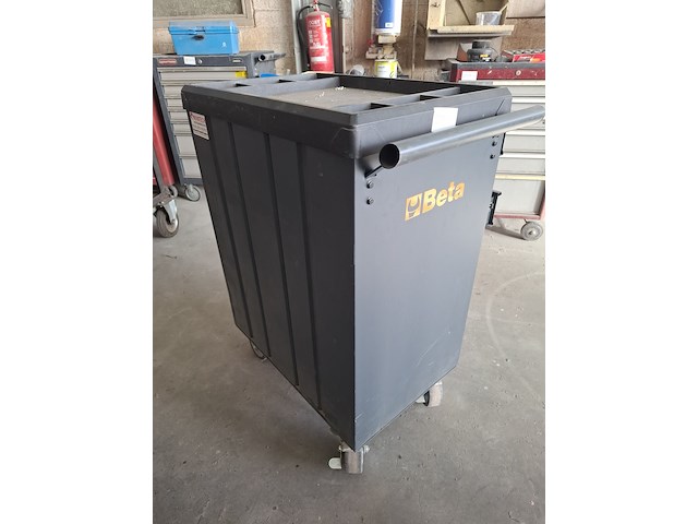 Gereedschapswagen met inhoud, betabox - afbeelding 7 van  13