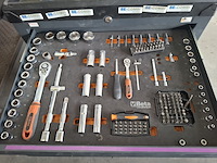 Gereedschapswagen met inhoud, betabox - afbeelding 8 van  13