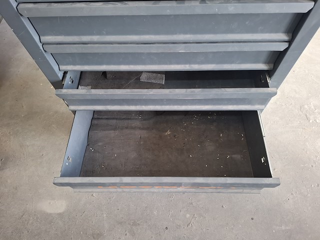 Gereedschapswagen met inhoud, betabox - afbeelding 13 van  13