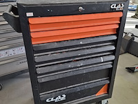 Gereedschapswagen met inhoud, clas b.line - afbeelding 1 van  12