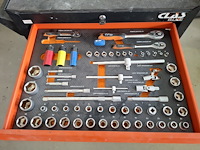 Gereedschapswagen met inhoud, clas b.line - afbeelding 6 van  12