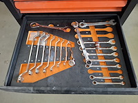 Gereedschapswagen met inhoud, clas b.line - afbeelding 8 van  12