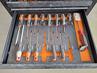 Gereedschapswagen met inhoud, clas b.line - afbeelding 9 van  12