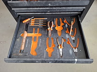 Gereedschapswagen met inhoud, clas b.line - afbeelding 10 van  12