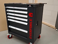 Gereedschapswagen met inhoud everforce - afbeelding 3 van  10