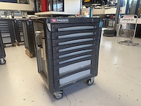 Gereedschapswagen met inhoud facom - afbeelding 1 van  11