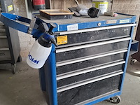 Gereedschapswagen met inhoud hamach - afbeelding 1 van  3