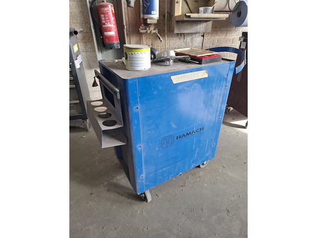 Gereedschapswagen met inhoud hamach - afbeelding 2 van  3