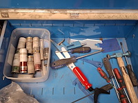 Gereedschapswagen met inhoud hbm - afbeelding 2 van  11