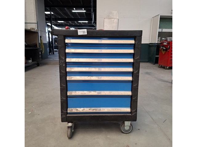 Gereedschapswagen met inhoud hbm - afbeelding 1 van  11