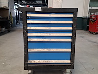 Gereedschapswagen met inhoud hbm - afbeelding 1 van  11