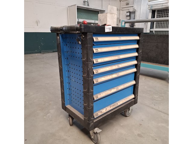 Gereedschapswagen met inhoud hbm - afbeelding 4 van  11