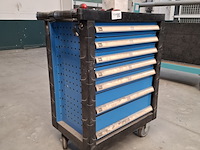 Gereedschapswagen met inhoud hbm - afbeelding 4 van  11