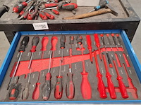 Gereedschapswagen met inhoud hbm - afbeelding 6 van  11