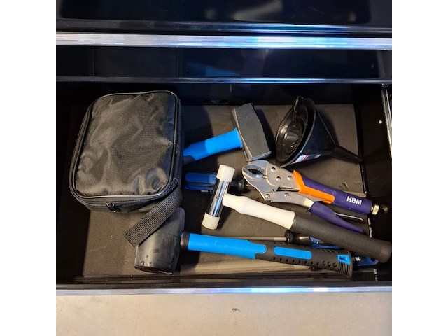 Gereedschapswagen met inhoud hbm - afbeelding 7 van  8