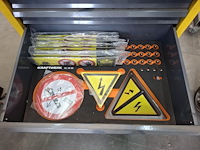 Gereedschapswagen met inhoud, kraftwerk, bt700 - afbeelding 2 van  14