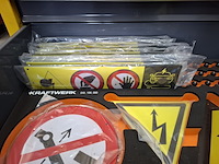 Gereedschapswagen met inhoud, kraftwerk, bt700 - afbeelding 3 van  14