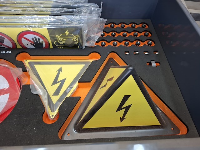 Gereedschapswagen met inhoud, kraftwerk, bt700 - afbeelding 4 van  14