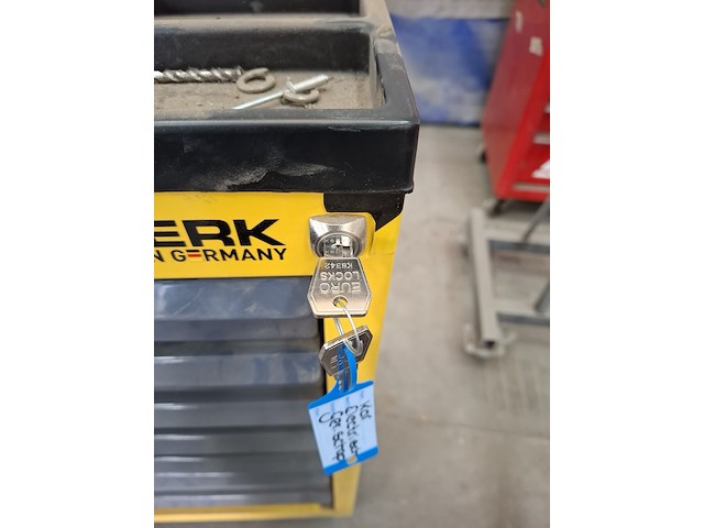 Gereedschapswagen met inhoud, kraftwerk, bt700 - afbeelding 6 van  14