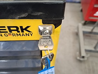 Gereedschapswagen met inhoud, kraftwerk, bt700 - afbeelding 6 van  14