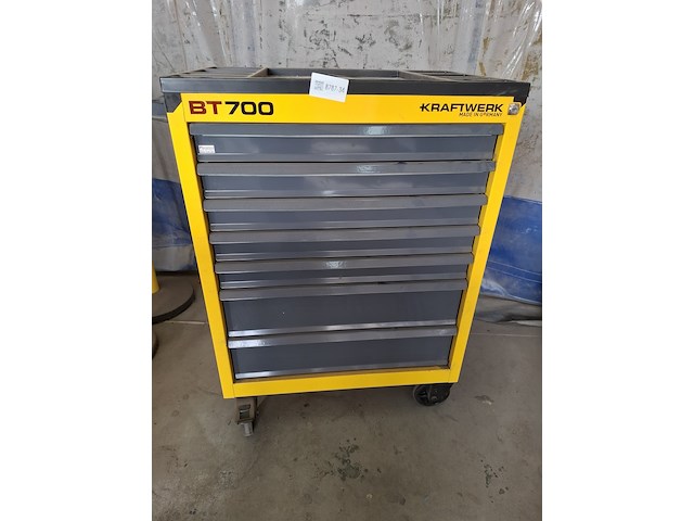 Gereedschapswagen met inhoud, kraftwerk, bt700 - afbeelding 1 van  14