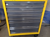 Gereedschapswagen met inhoud, kraftwerk, bt700 - afbeelding 1 van  14